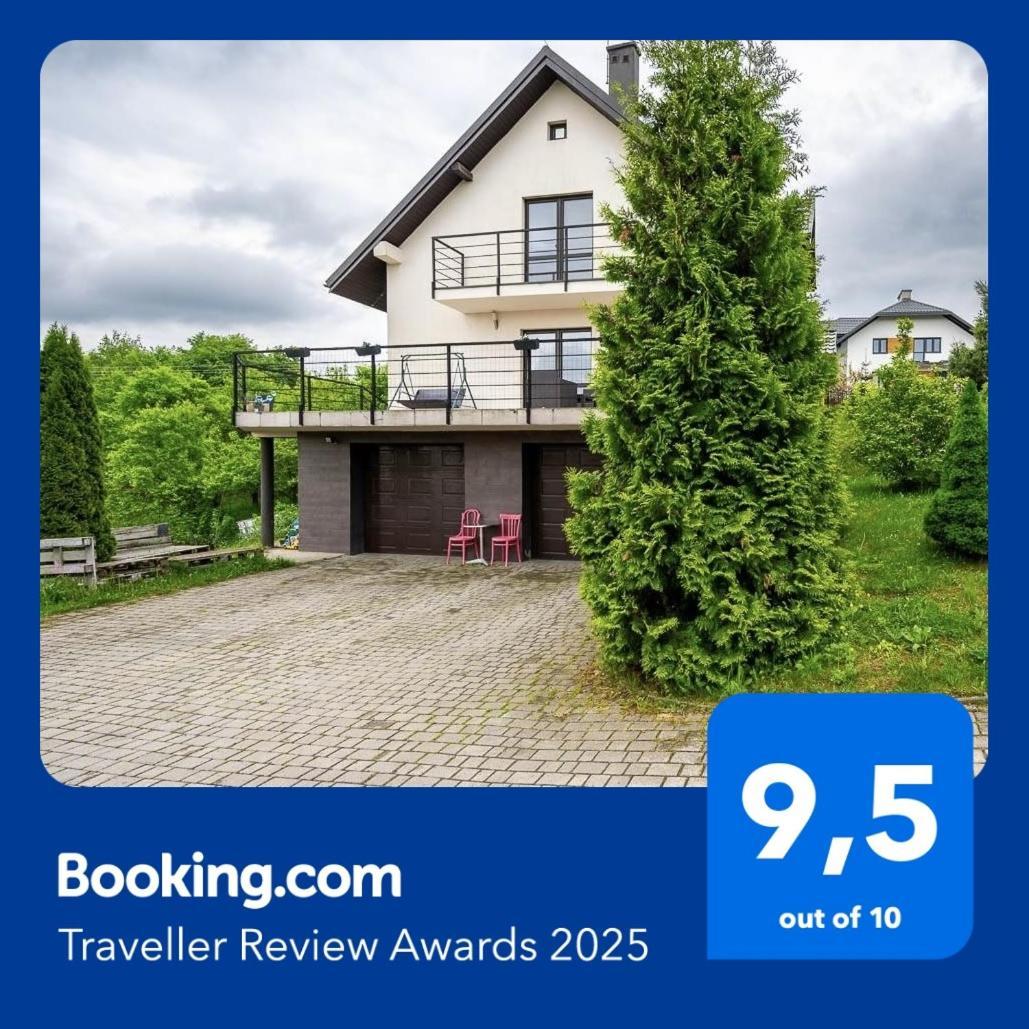 Tymi3 Dom Na Wzgorzu Przy Stoku Villa Przemysl Exterior photo